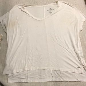 loose american eagle v neck
